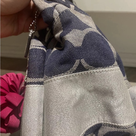 Rare. Coach Book bag. - Picture 4 of 8